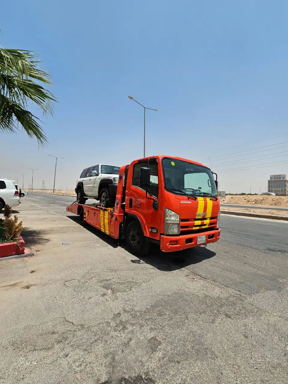 نقل جيب - سطحة المجمعة